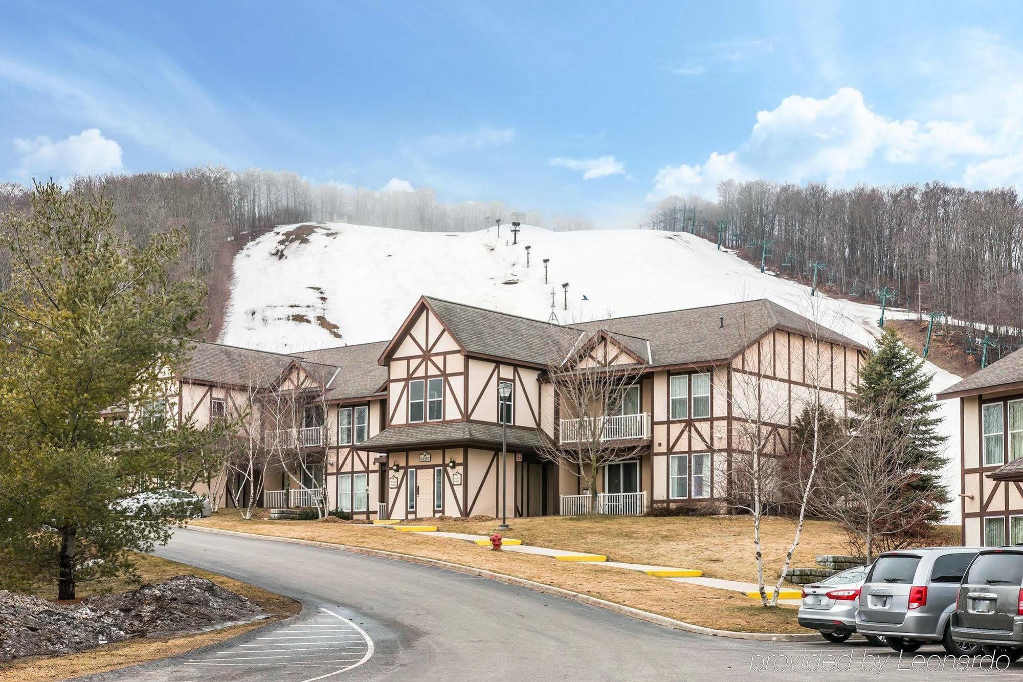 Hotel Mountain Run At Boyne Boyne Falls Exterior foto